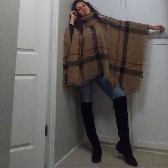 CLEARANCE RESTOCK Vegan Suede Velvet Black Sexy Flat Over Knee Line Boots - Picture 11 of 11